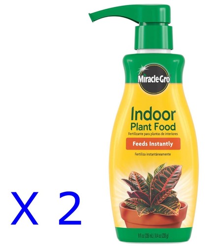 New 8oz bottles miracle - new, miracle-gro